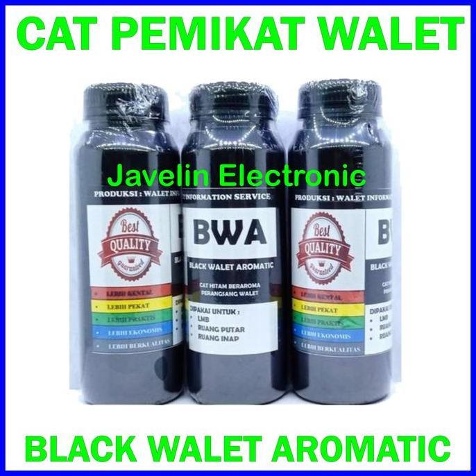 Brixd- Cat Bwa Black Walet Aromatic Cat Pemikat Walet Hitam Untuk Rumah Burung Walet Bw88