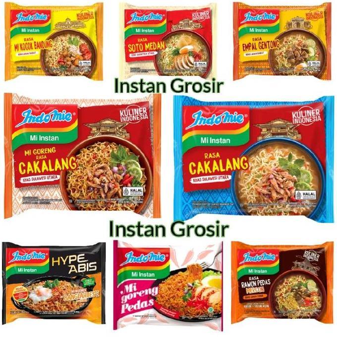 News Indomie Rasa Kuliner Indonesia Cakalang, Soto Medan, Empal, Mie Kocok, Rawon, Kebuli, Rendang G