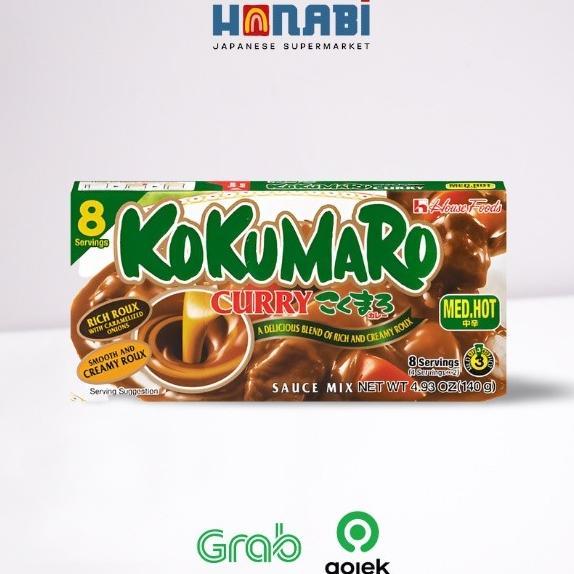 House Kokumaro Curry M-Hot Animal Free 140g - Bumbu Kari Jepang Blok Pedas Sedang, Bebas Bahan Hewan