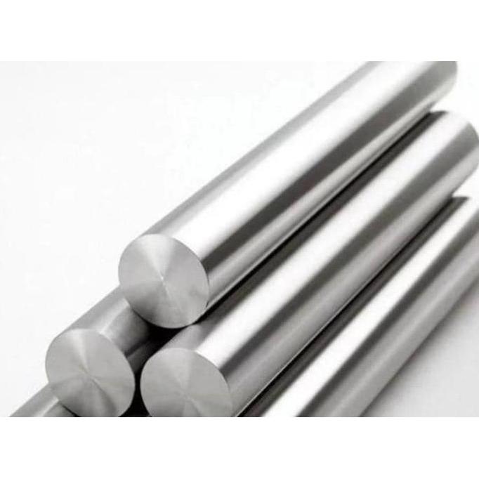 New AS HARD CHROME DIAMETER 24MM ATAU AS PISTON HIDROLIK DIA 24MM