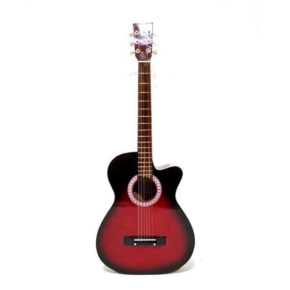 Gitar Akustik Yamaha Tipe F310 P Warna Sunburst Model Coak Senar String Murah Jakarta buat Pemula at