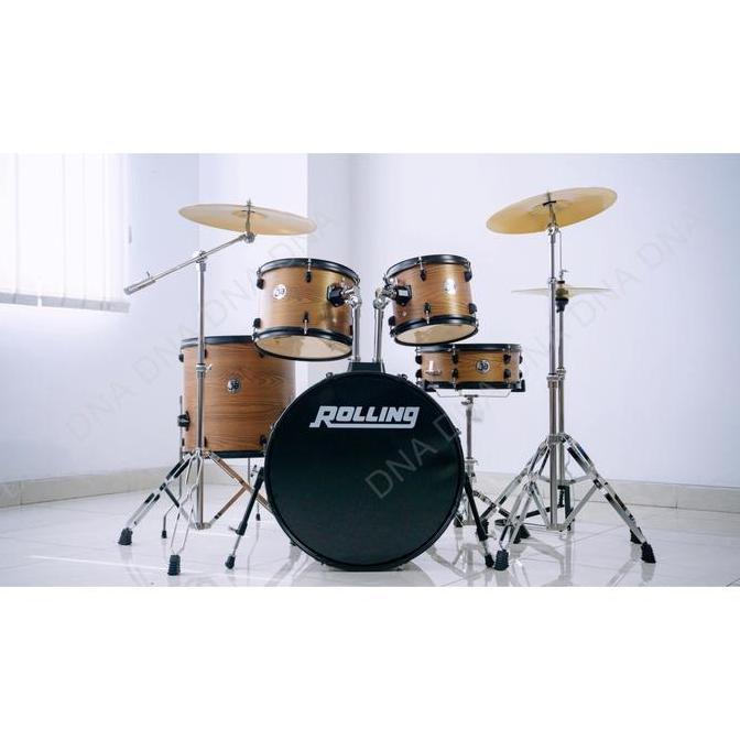 Drum Set Akustik ROLLING JB-1026 - ORIGINAL