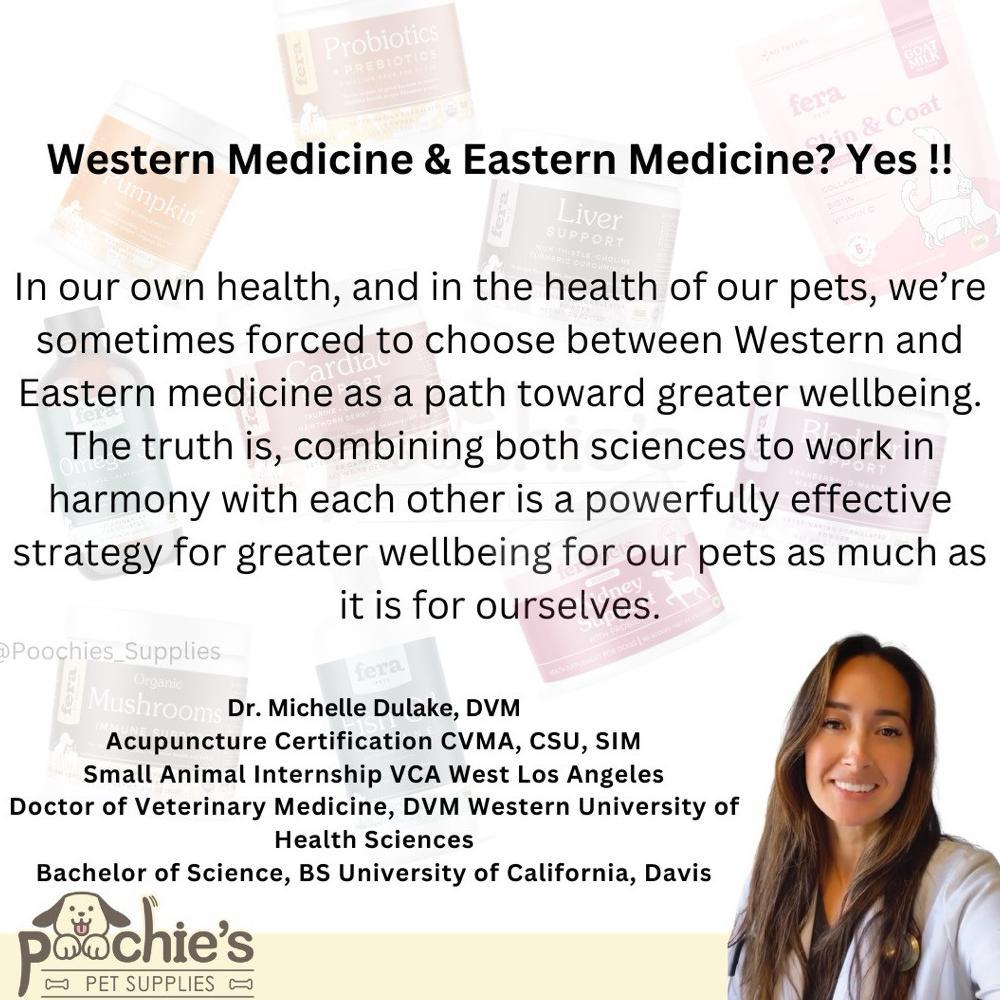 Fera Pets Organic Supplement Persendian Anjing Fera Hip Joint