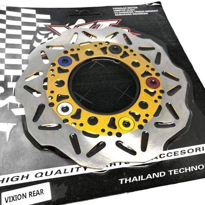 CAKRAM PIRINGAN BELAKANG VIXION UK 220mm XTC CAKRAM PNP