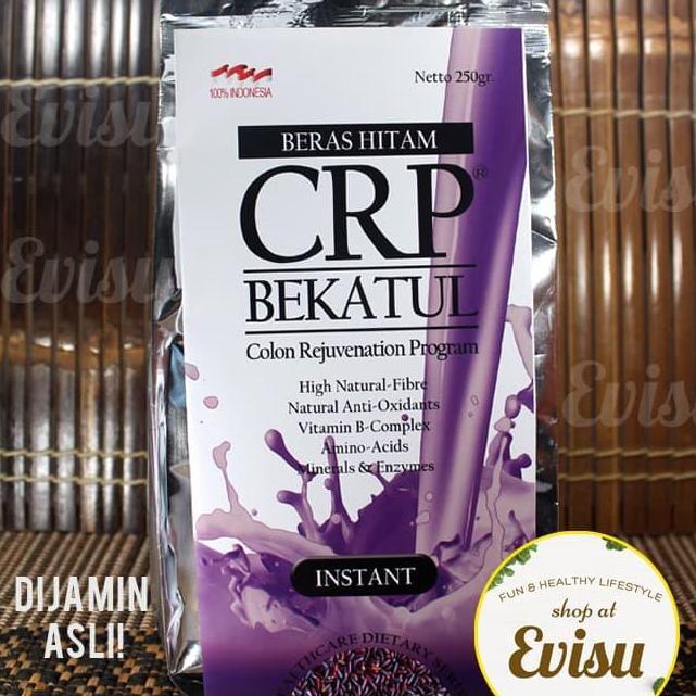 Beras Hitam CRP Bekatul ASLI