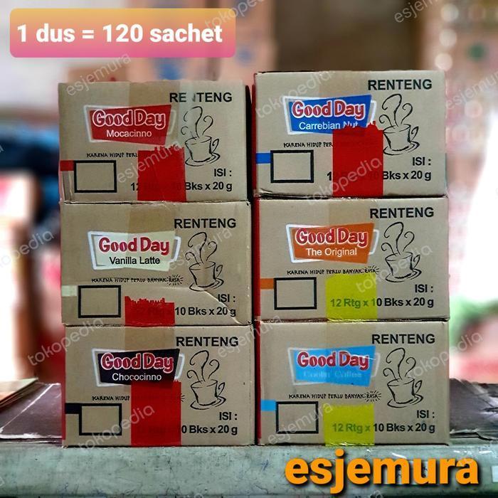 Good Day Coffee Kopi per dus