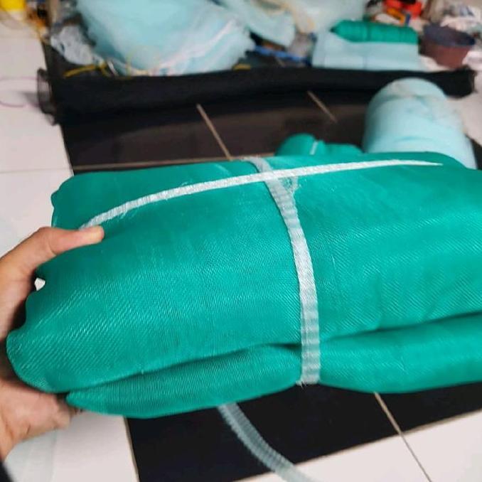 Gaerdenpic- Kassa Hijau Untuk Alas Jemur Padi Gelaran Padi