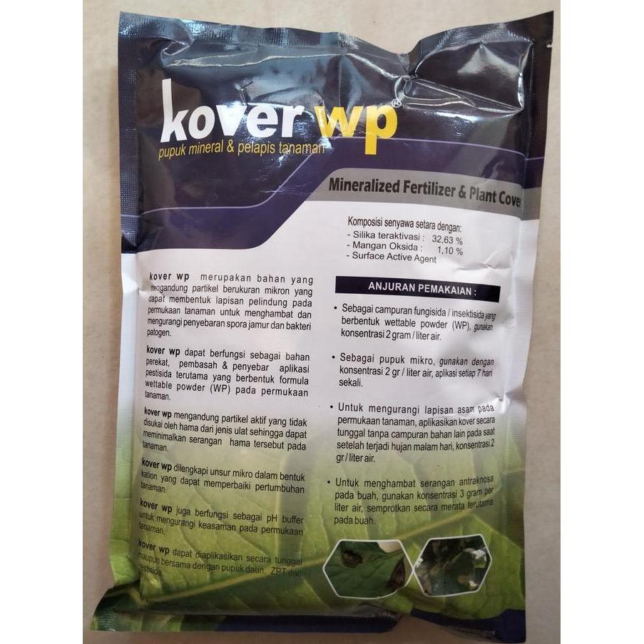 Gaerdenpic- Kover Wp 1Kg (Mineral Pelindung Tanaman) Kover Wp Koverwp Coverwp Cover Wp