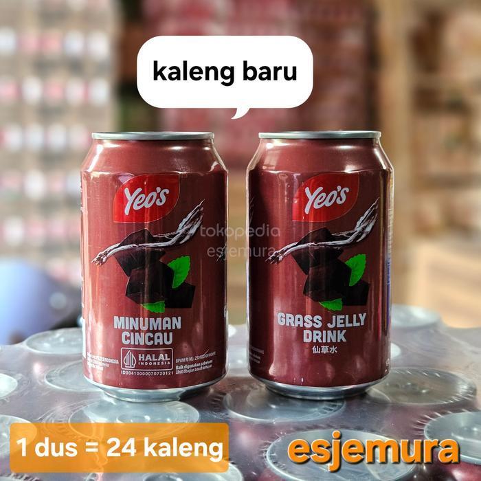 Yeos Grassjelly (Cincau)