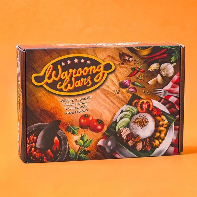 tefilaah - waroong wars 3rd printing by tabletoys games original