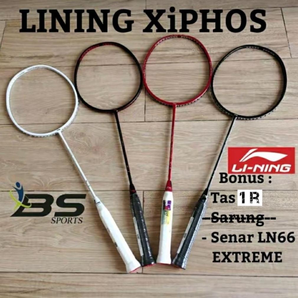 RAKET BADMINTON RAKET LINING XiPHOS X-1 / X1 ORIGINAL
