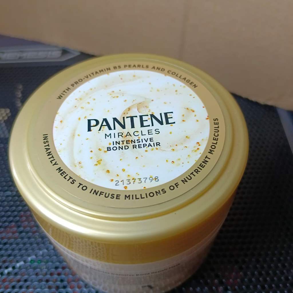 PANTENE Miracles Intensive Bond Repair Hair Mask 300ml