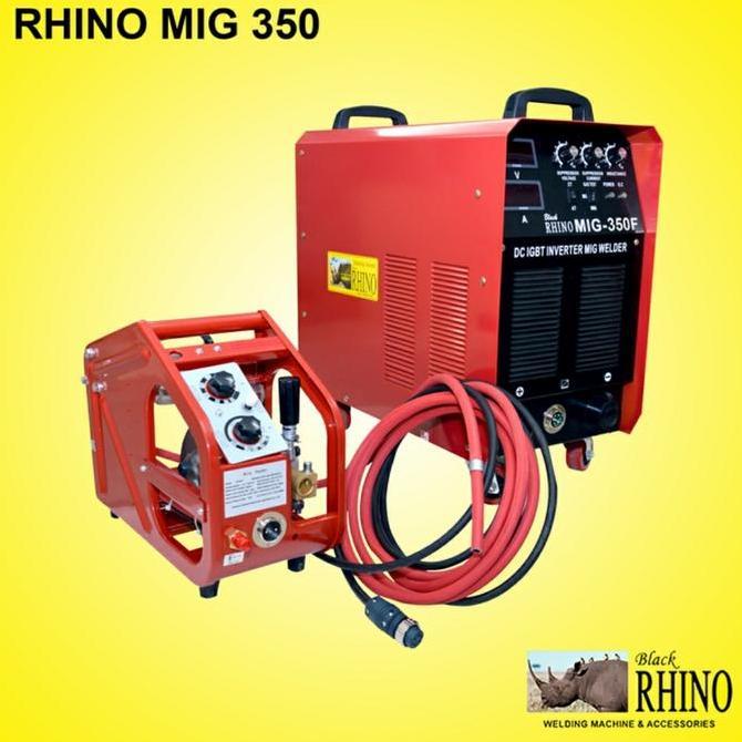%$%$%$%$] Mesin Las Rhino MIG 350 F / RHINO MIG 350 IGBT Mesin Las gas co2