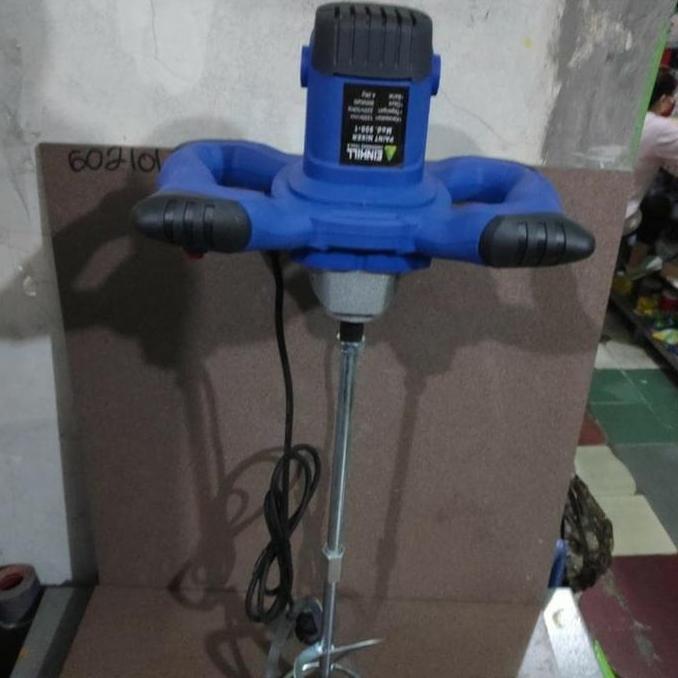 }}}}}}] Einhill Mesin Mixer Cat Semen Mortar model Hitachi variabel speed