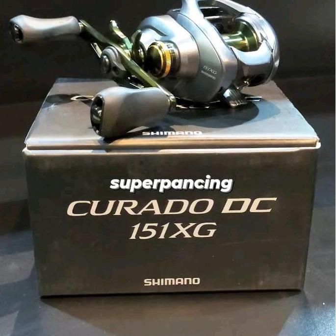 Super Murah, Reel Bc Shimano Curado Dc