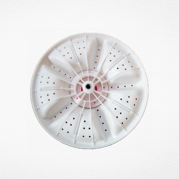 (Best Saller) Polytron Pwm 7058 Pulsator Mesin Cuci 2 Tabung Baling Baling Pwm-7058 Bestseller