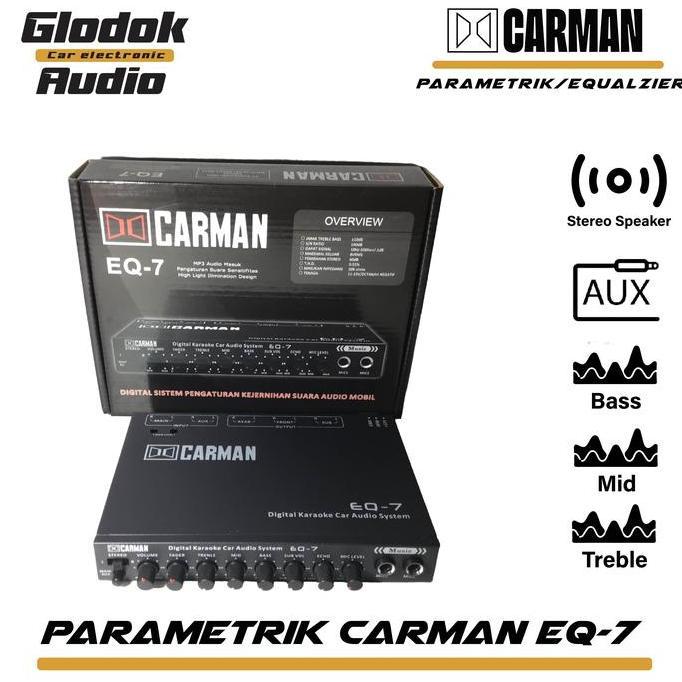 Parametrik Equalizer Carman Eq 7 Terbaru