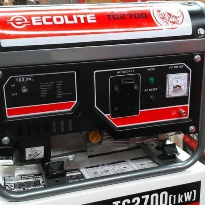 """] Genset 1000 watt ECOGEN ECOLITE TG 2700 / ECOLITE TG2700