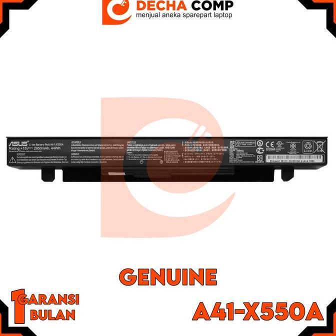 Baterai Laptop Asus X550 A41-X550 A41-X550A Genuine