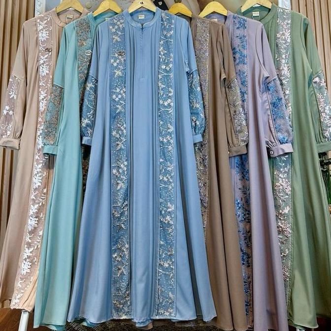 Grosir (New)Midi Jasmine Mix Rajut Standar Ld 110