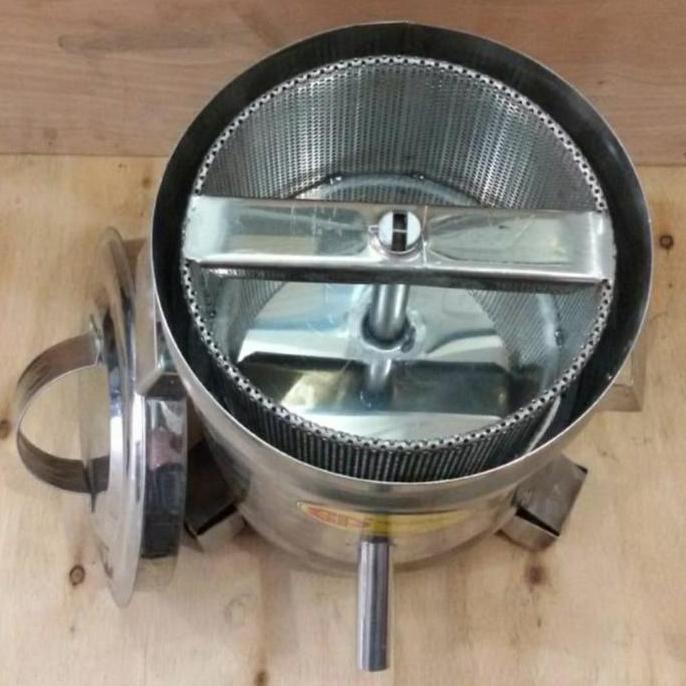 #####] Spinner Kecil Mesin Peniris Pengering Minyak Goreng Elektrik Kerupuk