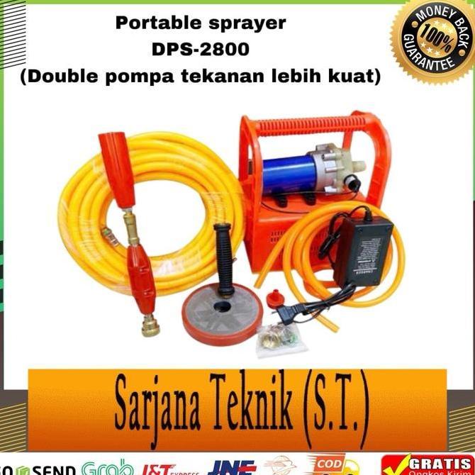 ISMAHAN_SELLER - SPRAYER PORTABLE DRAGON FORCE (SPRAYER MULTIFUNGSI) DPS 28 SEMPROTAN LEBIH KUAT