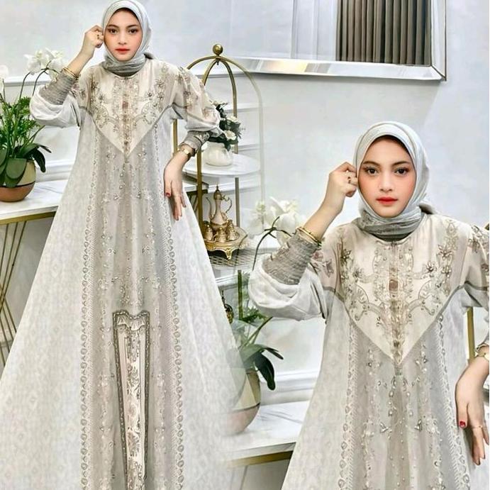 Grosir Gamis Mufidah Series 13 By Mariani Fashion Muslim Payet