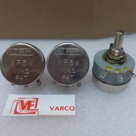 NEW potensio wirewound 10K 5W JRM Japan