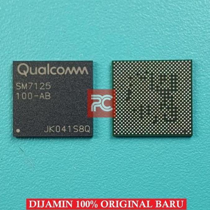 IC CPU SM7125 100-AB OPPO RENO 4 - REDMI NOTE 9PRO ORIGINAL TESTED
