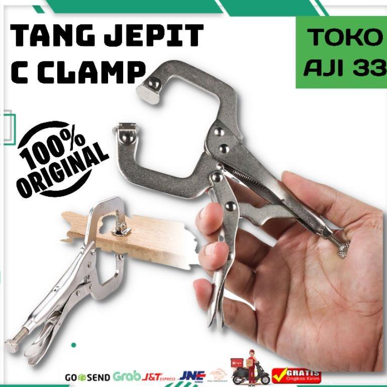 Tang Jepit C Clamp