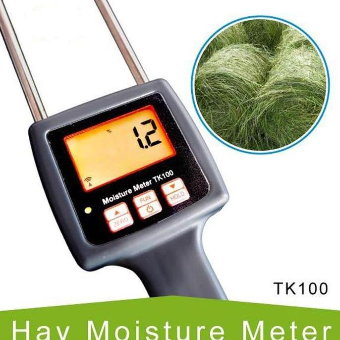Moisture Meter Tk100 Grain Tk-100 Mc Tester 0-80% Wide Range Tk 100