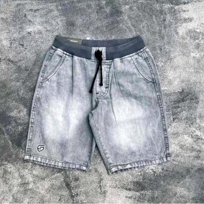 Yxyg- Paket 100 Dapat 3 Celana Pendek Jean Pria Dewasa Murah