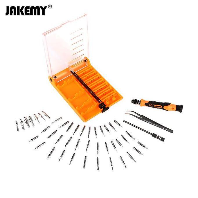 Jakemy 42 in 1 Screwdriver Set Repair Tools - JM-8128