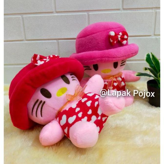 DR165 - Boneka Hello kitty Topi size S 23cm