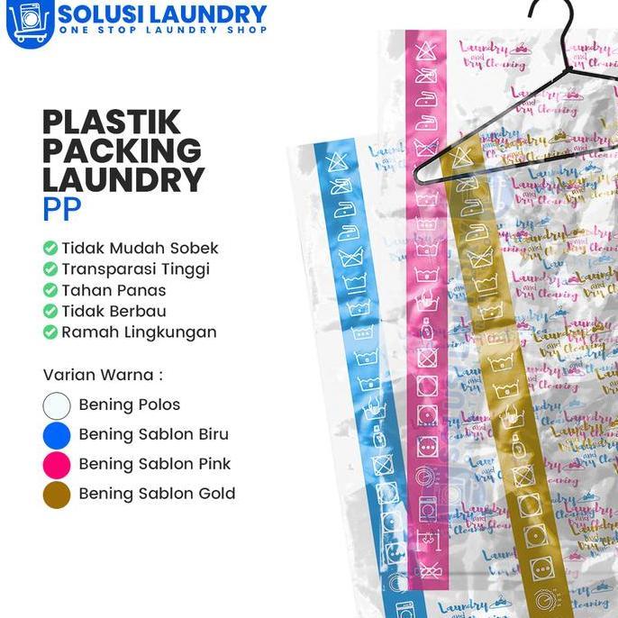=+=+=+] Plastik Pakaian Kiloan Plastik Laundry Kiloan Plastik PP Plastik Packing Kiloan