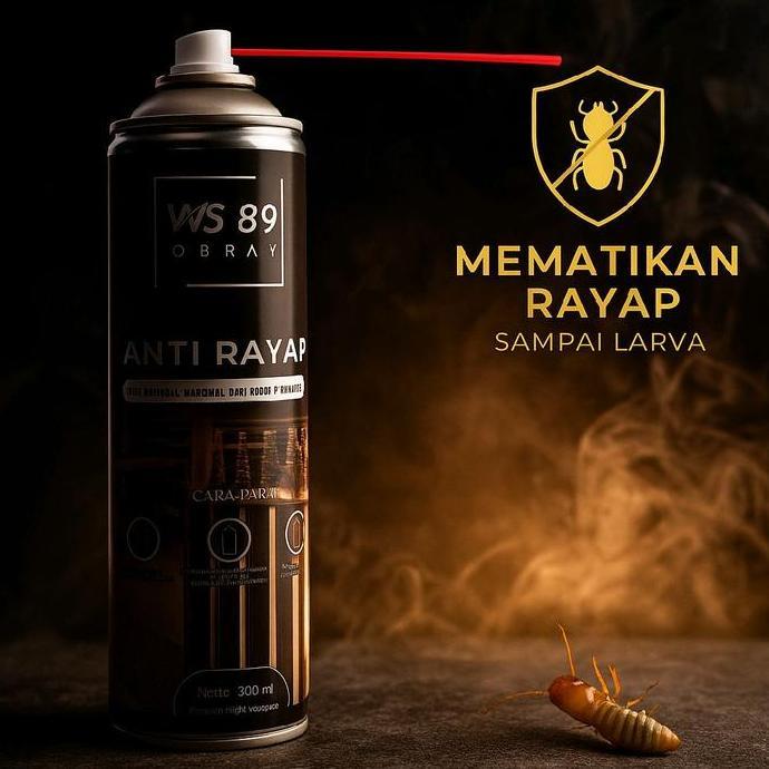 BERKUALITAS obat Rayap OBRAY / obat Rayap/ pest control / Obat Anti Rayap ASLI
