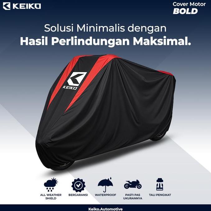 Promo Cover Sarung Selimut Tutup Penutup Mantel Motor Waterproof Warna Beat Astrea Freego Address Xr