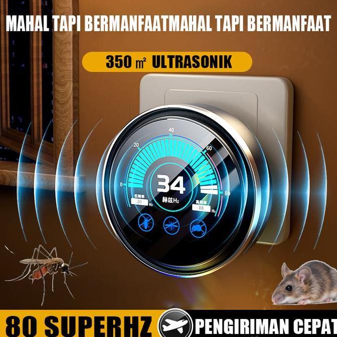 BERKUALITAS Pengusir tikus ultrasonik pengusir tikus terkuat pengusir nyamuk terkuat pengusir nyamuk