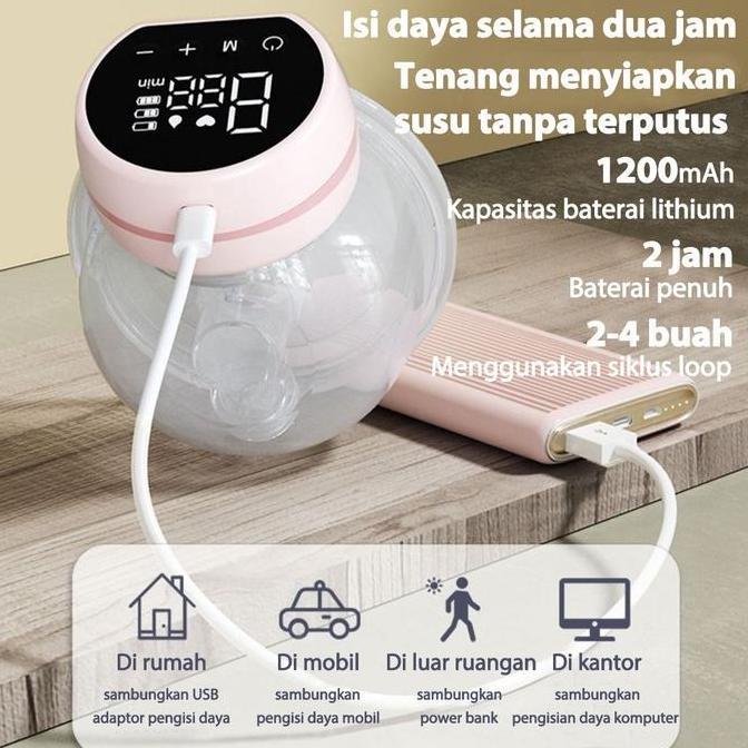 Termurah Evianangel Eb12  Pompa Payudara Elektrik, Pompa Payudara Elektrik Portabel, Pompa Asi Otoma