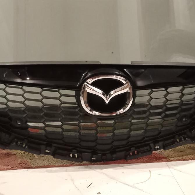 grill Mazda CX-5 2013 /2014 original , tanpa list crhom bawah