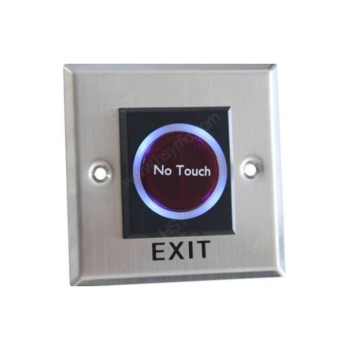 Exit Button No Touch