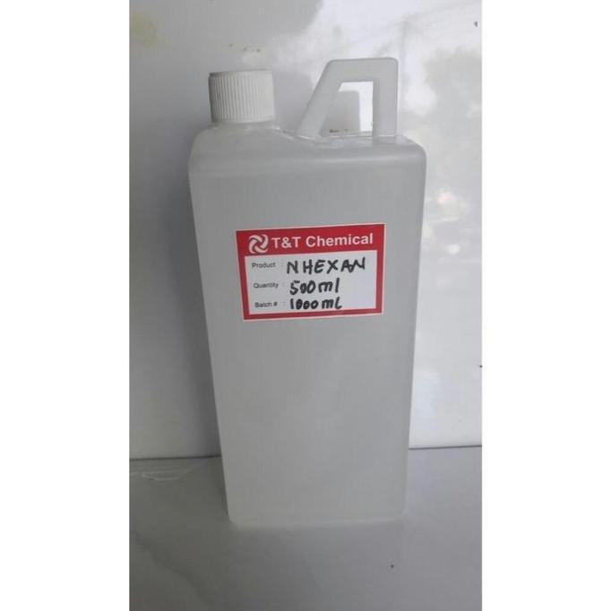 Bersih- N Hexane Normal Heksana Heksan 1Lt