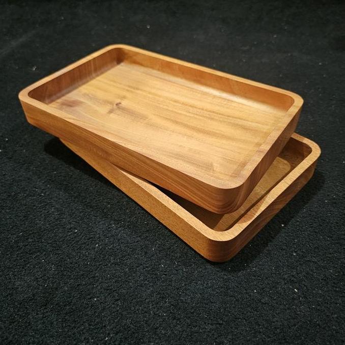 Baru- Piring Kayu Bento Box