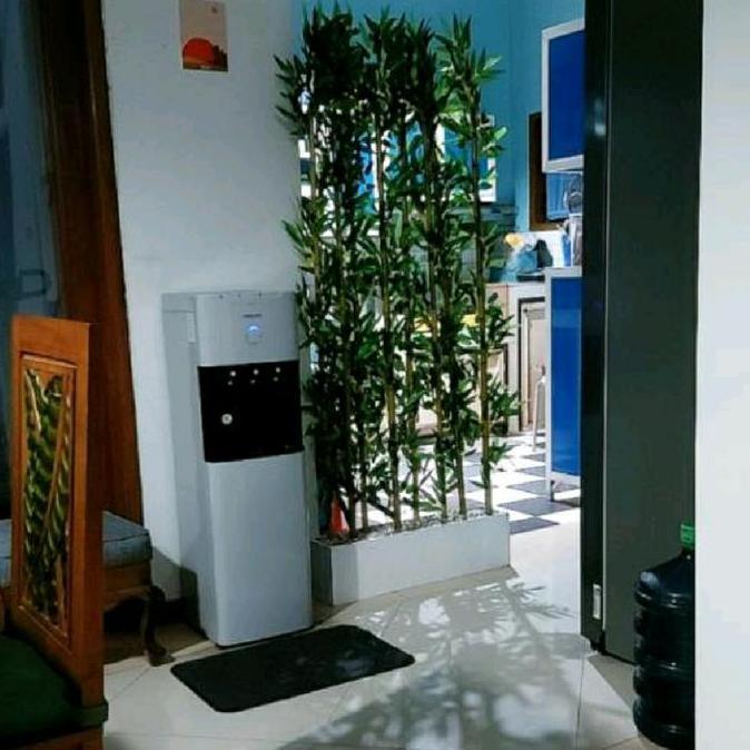 Bambu Partisi T170 Penyekat Pembatas Ruangan Tanam Hias Dekorasi Rumah