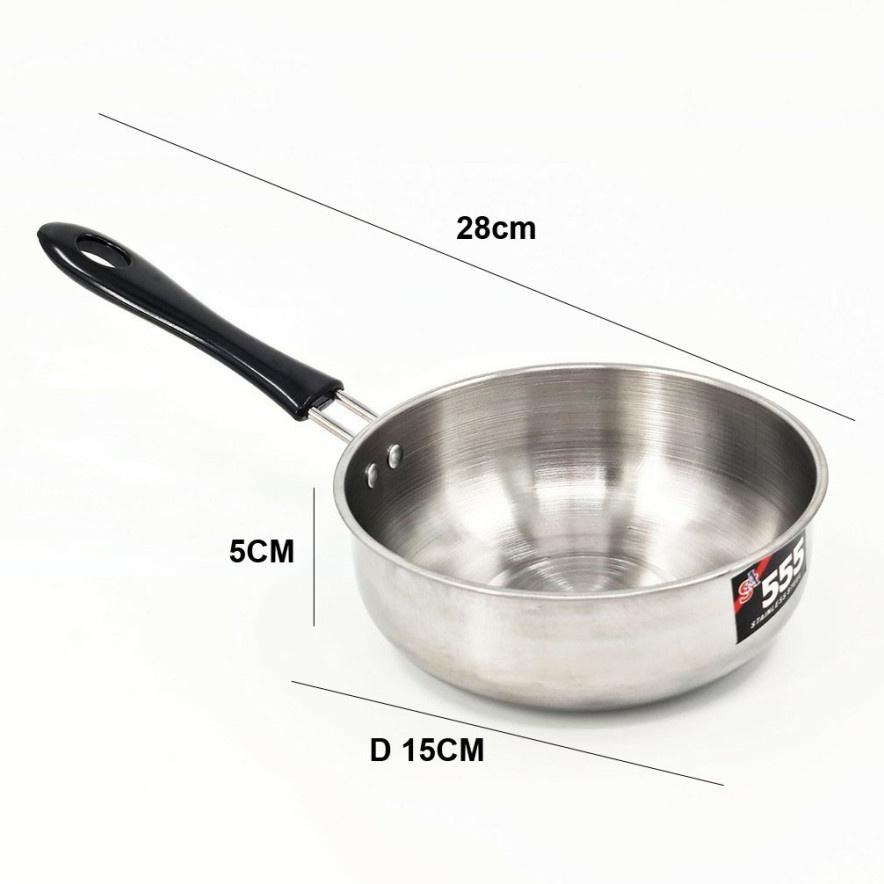 Bisa Cod Panci Susu Sinda 15 Cm ||