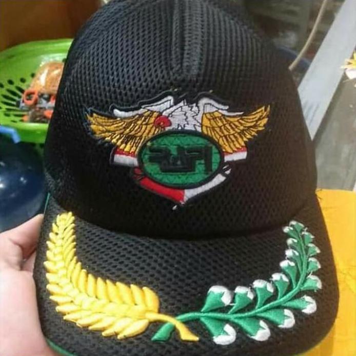 Topi Rapi logo wings