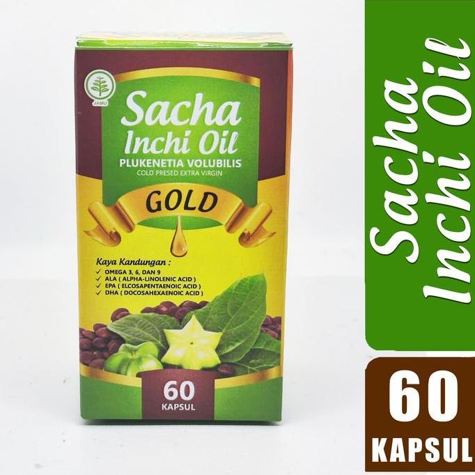 Cleaanea- Sacha Inchi Oil 60 Kapsul