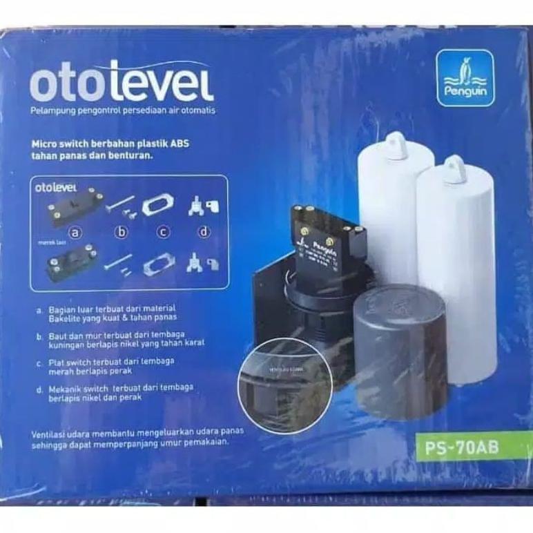 pelampung otomatis toren air penguin orignal / radar otomatis penguin