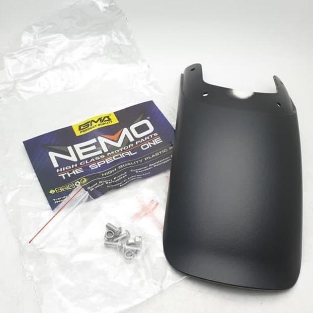 Mud Flap Pcx Lokal - Sambungan Spakbor Depan Untuk Pcx Lokal WHY