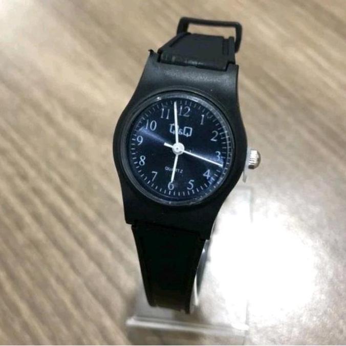 Watchtime- Jam Tangan Wanita Full Black Kecil Simpel Dan Modis Hitam Watches